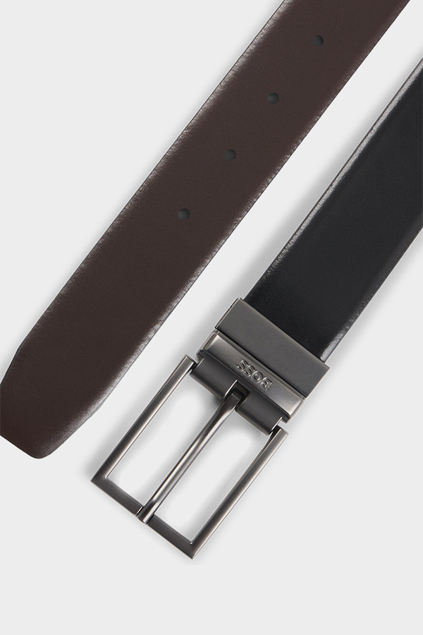 MEN'S BELT - 002 BLACK